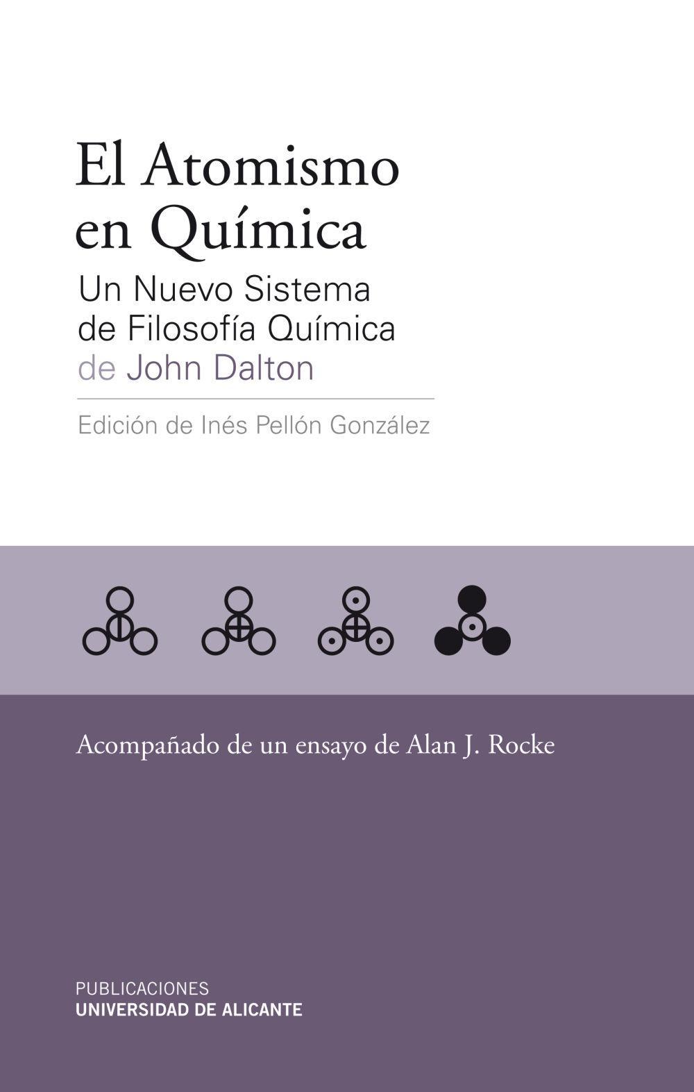 El atomismo en química : un nuevo sistema de filosofía química