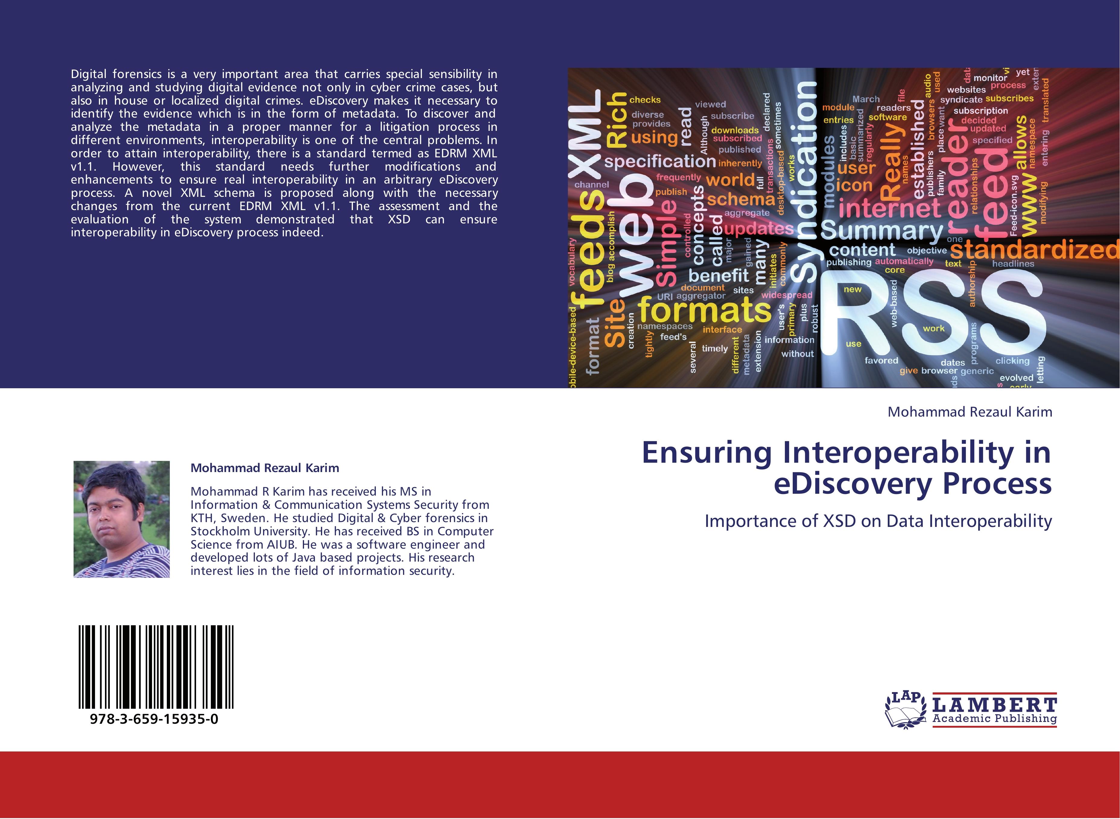 Ensuring Interoperability in eDiscovery Process