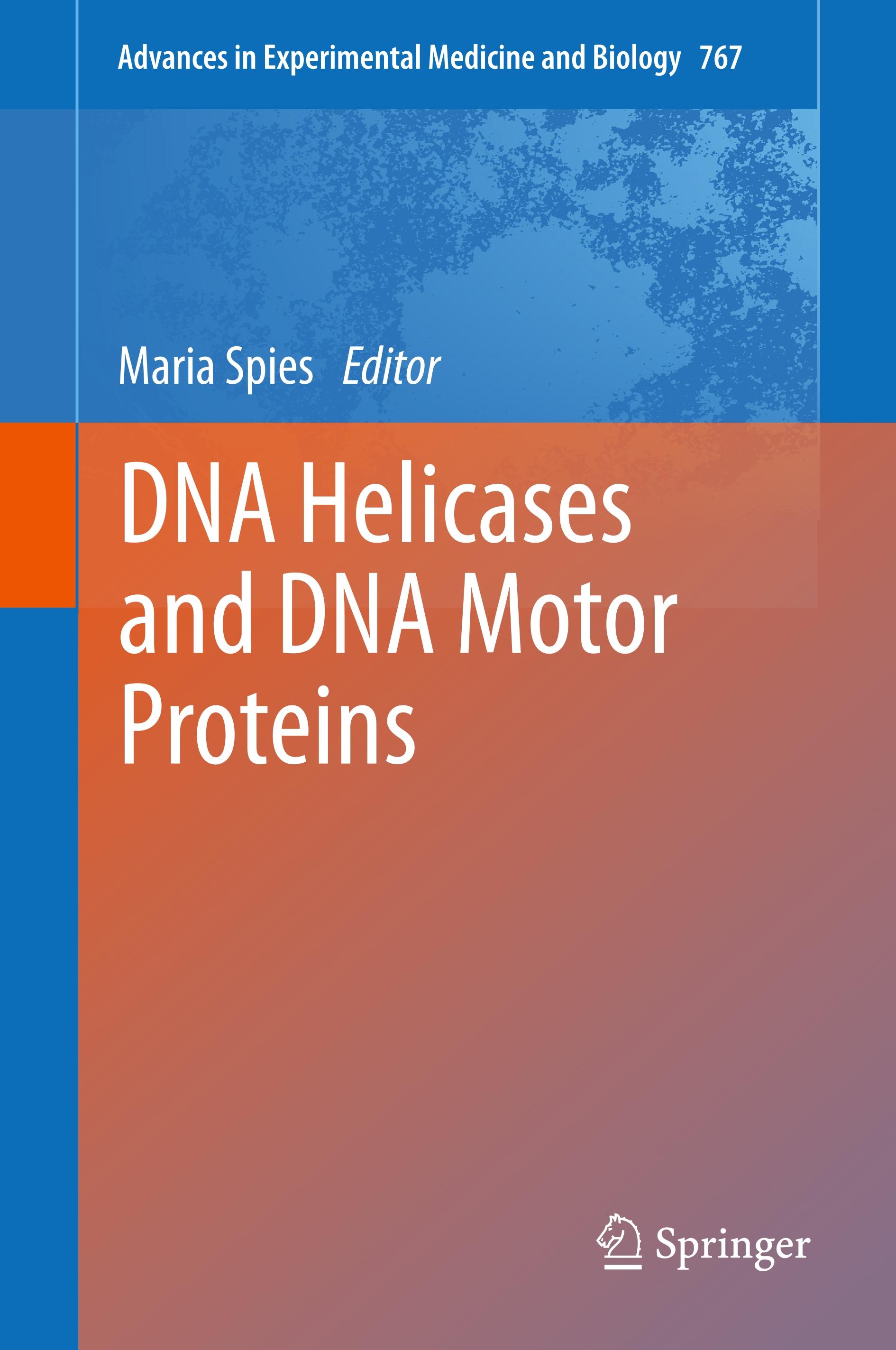 DNA Helicases and DNA Motor Proteins