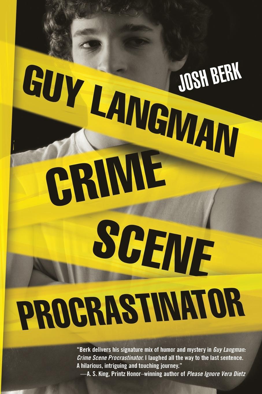 Guy Langman, Crime Scene Procrastinator