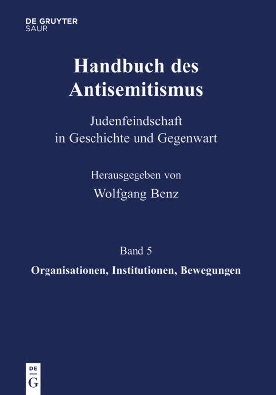 Organisationen, Institutionen, Bewegungen