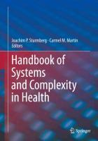 Handbook of Systems and Complexity in Health