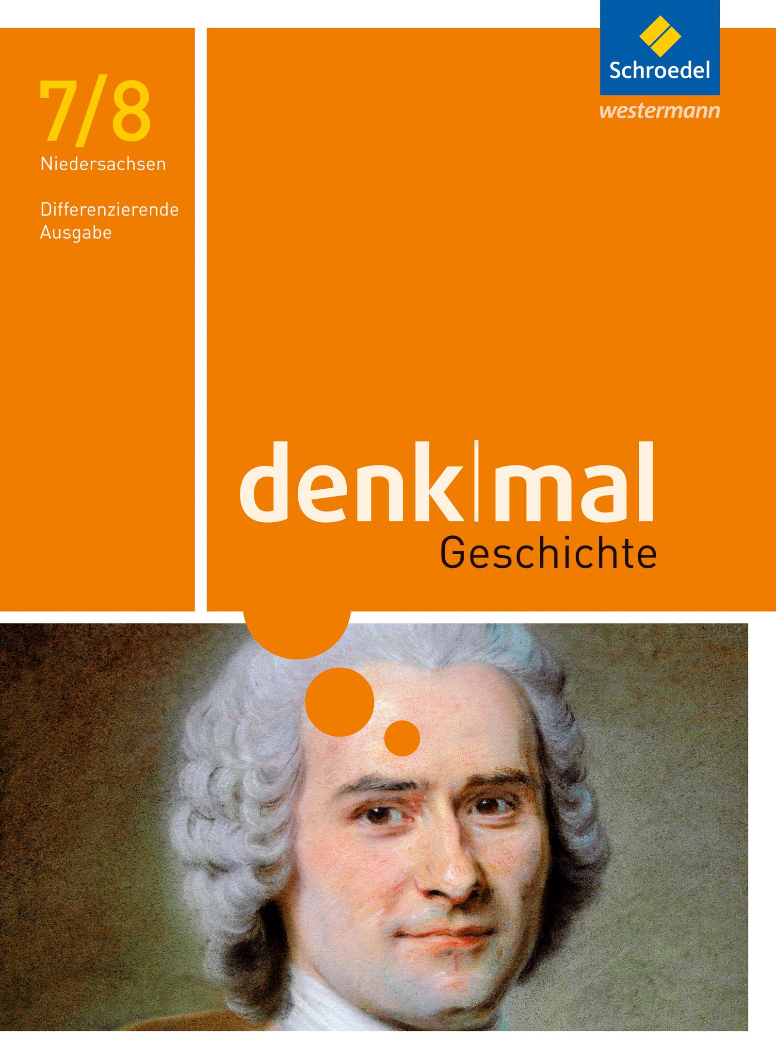 denkmal 7 / 8. Schülerband. Differenzierende Ausgabe. Niedersachsen