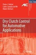 Dry Clutch Control for Automotive Applications