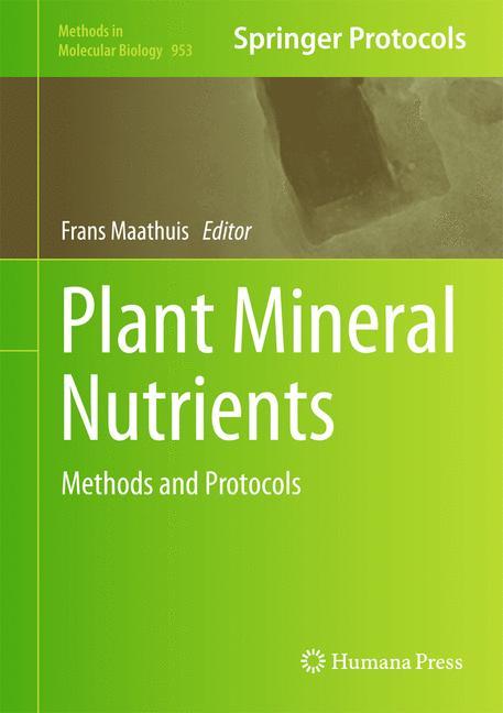 Plant Mineral Nutrients