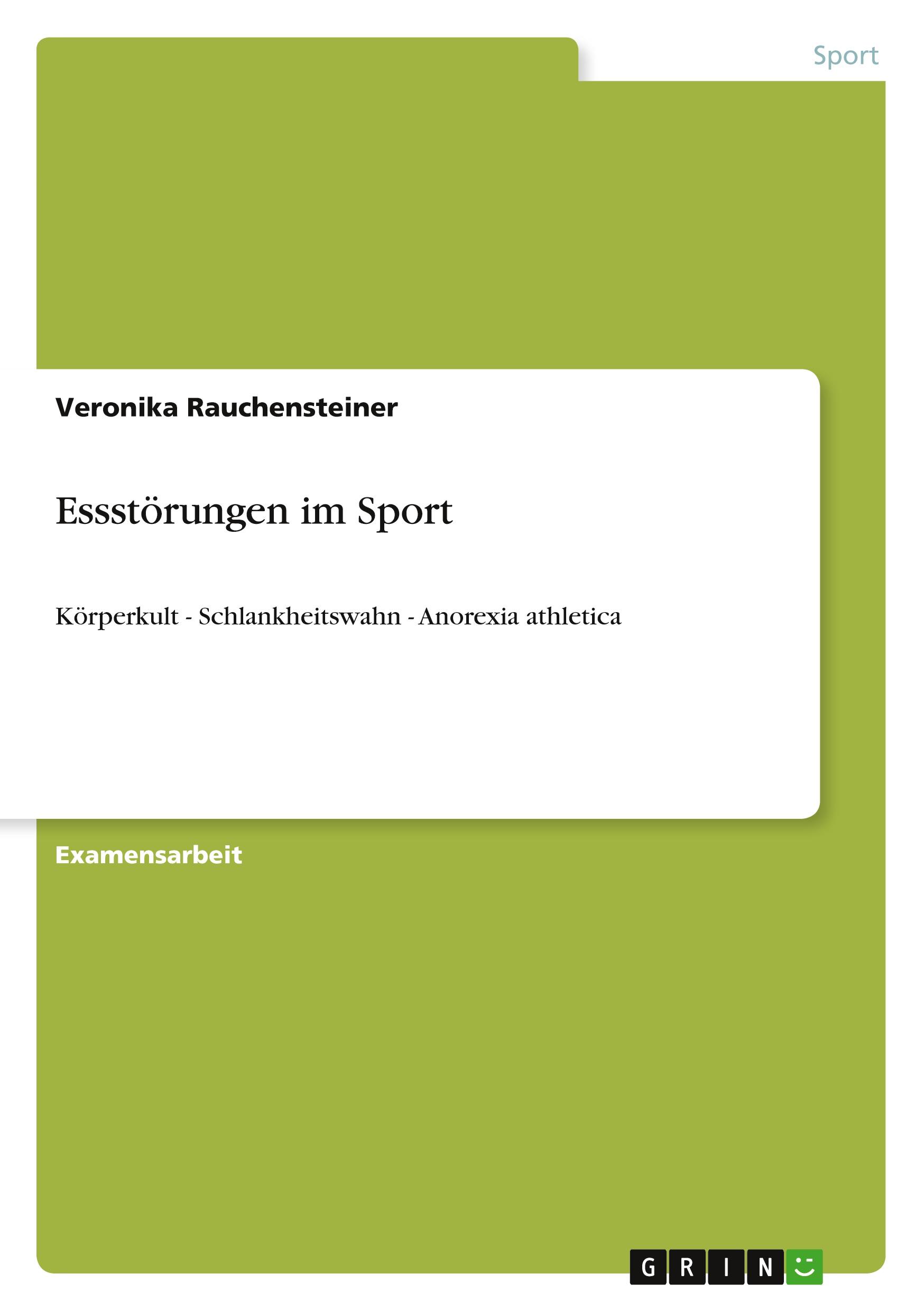 Essstörungen im Sport