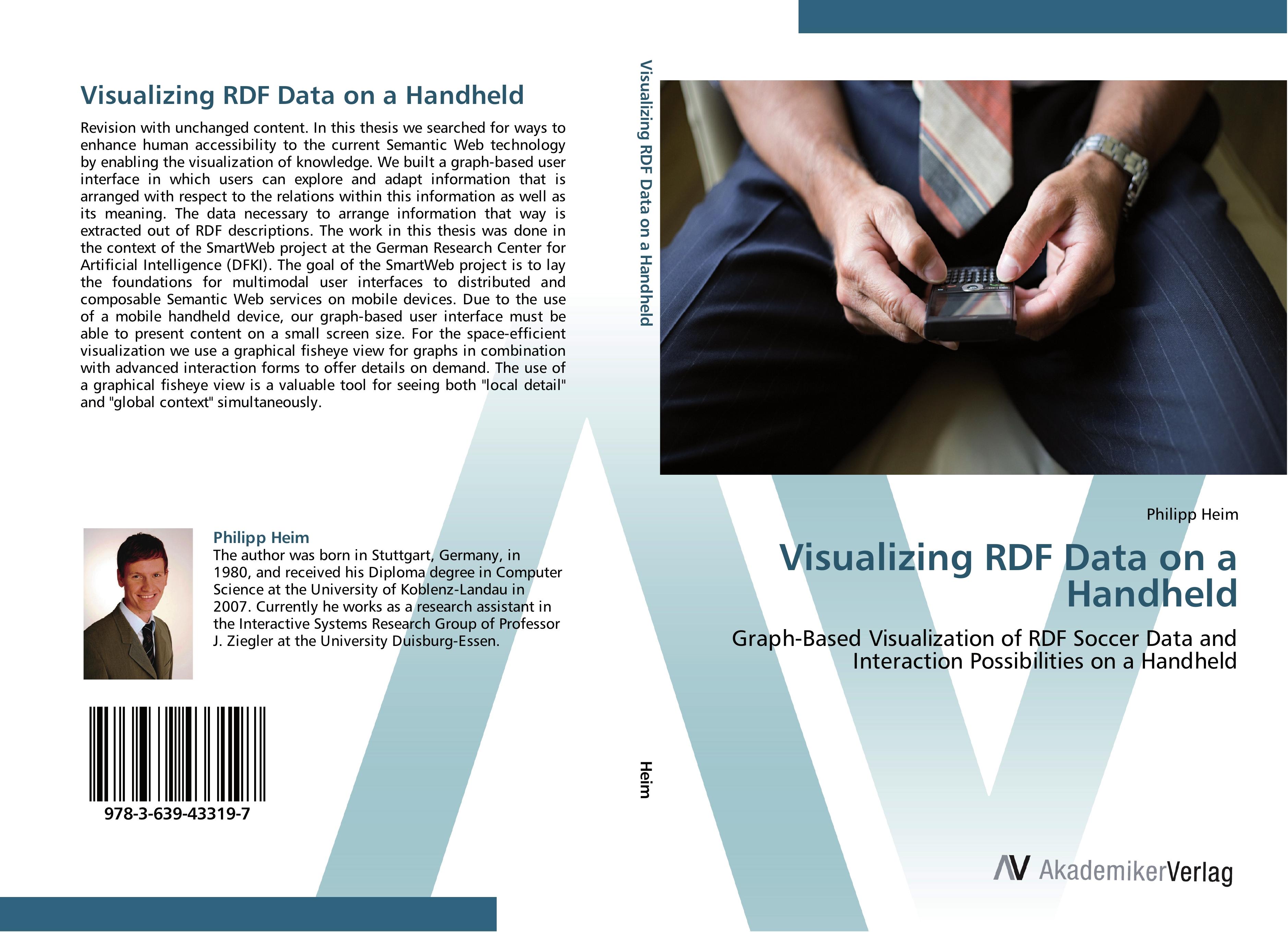 Visualizing RDF Data on a Handheld