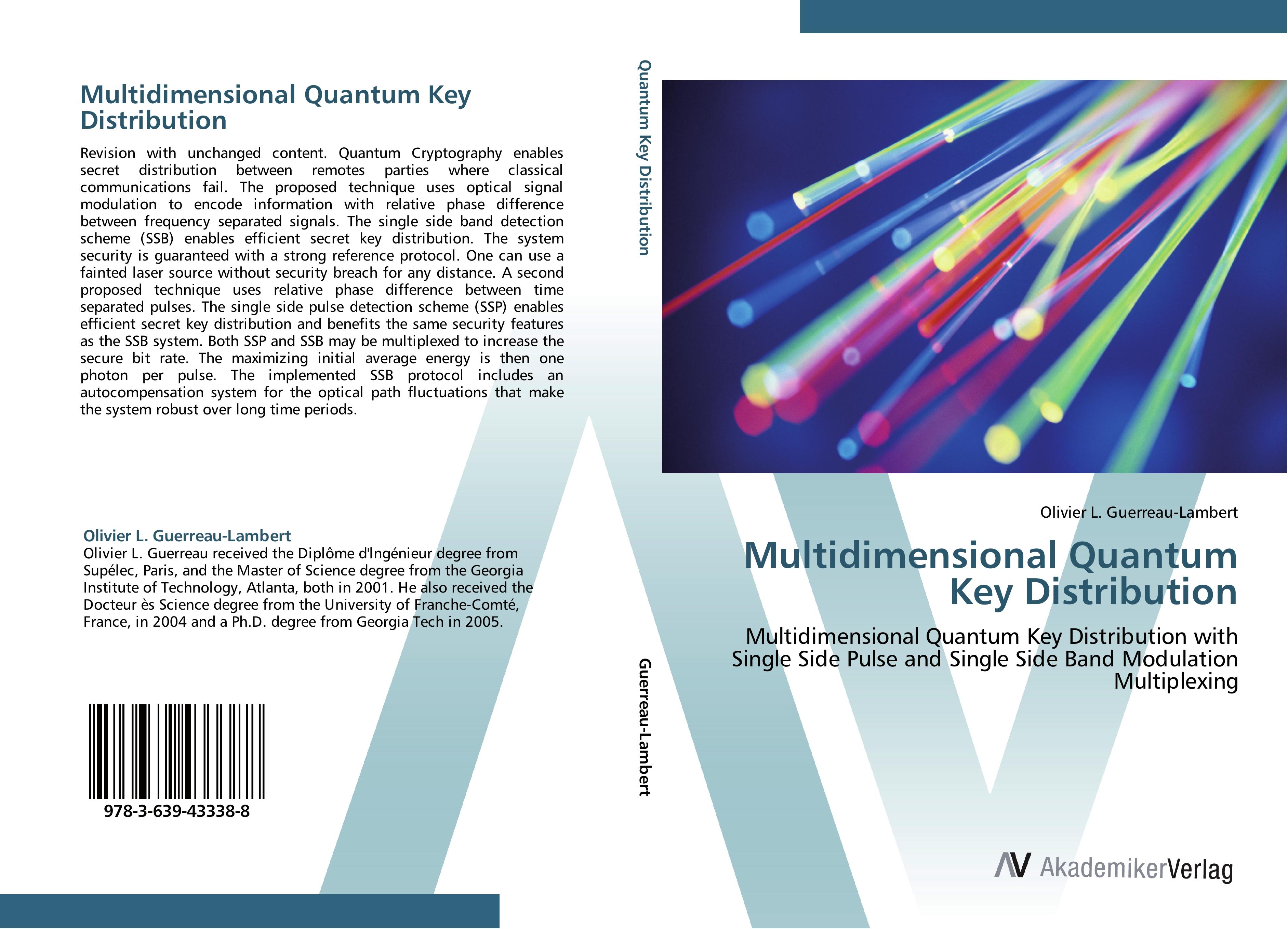 Multidimensional Quantum Key Distribution