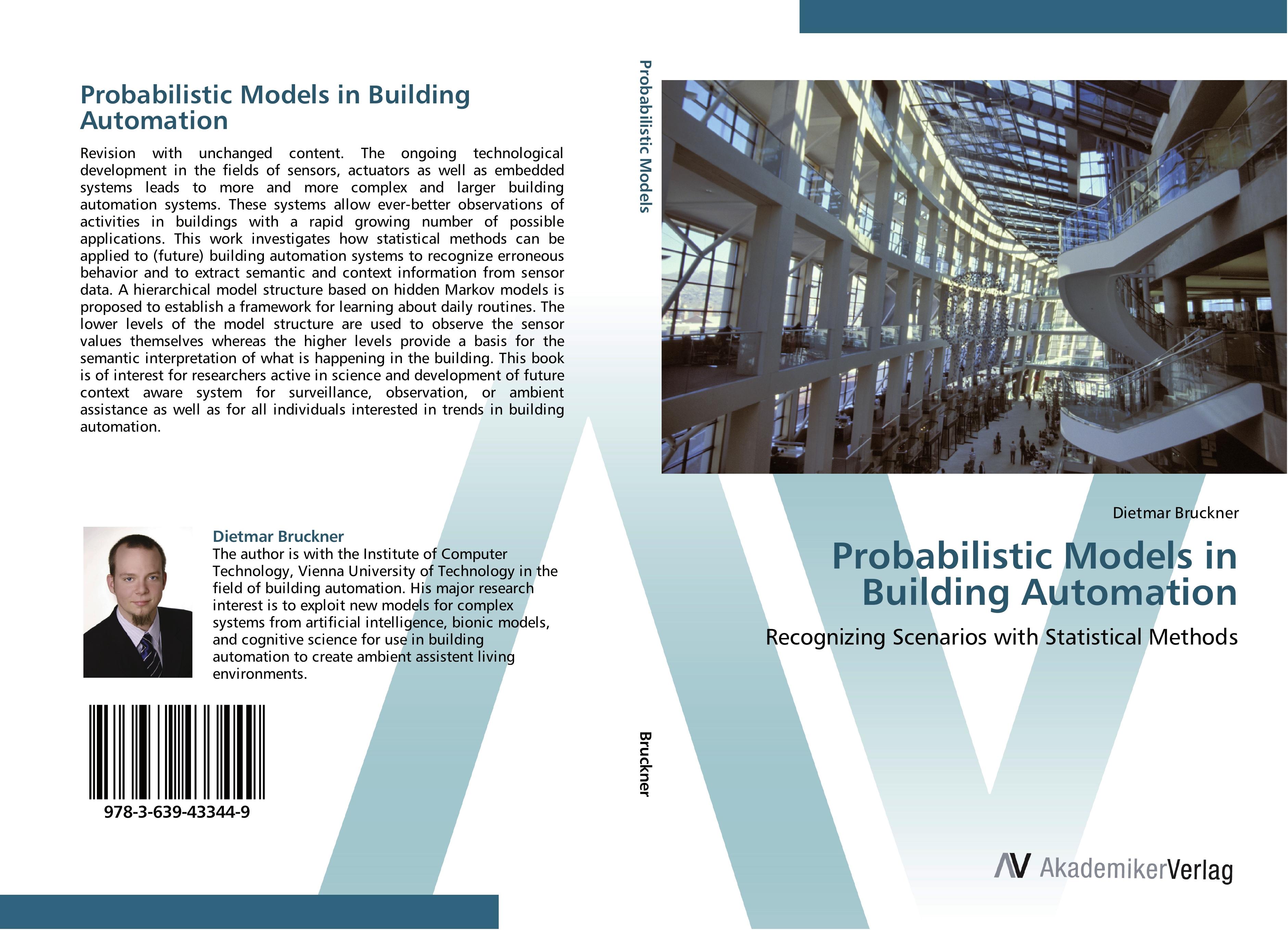 Probabilistic Models in Building Automation