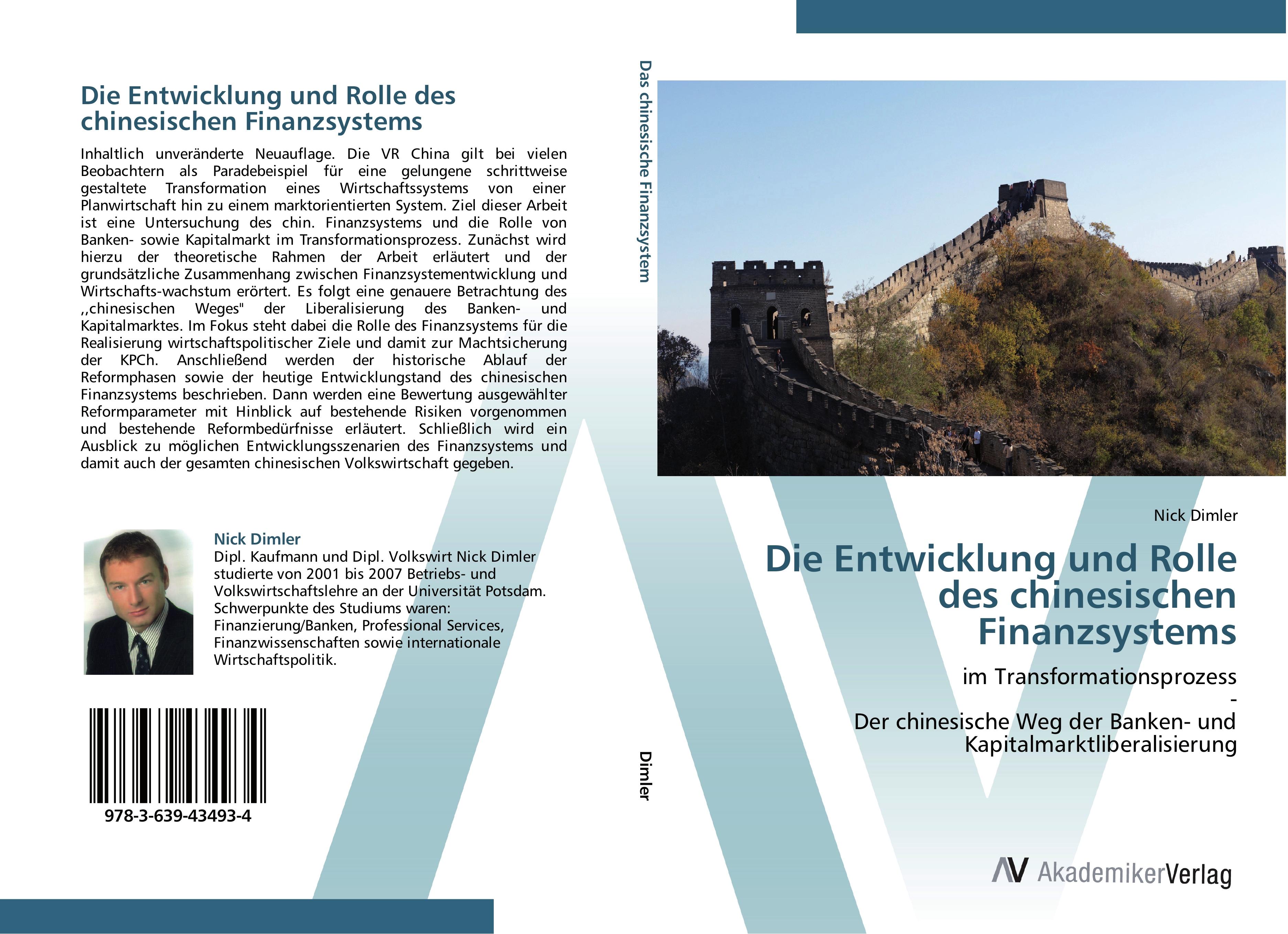 Die Entwicklung und Rolle des chinesischen Finanzsystems