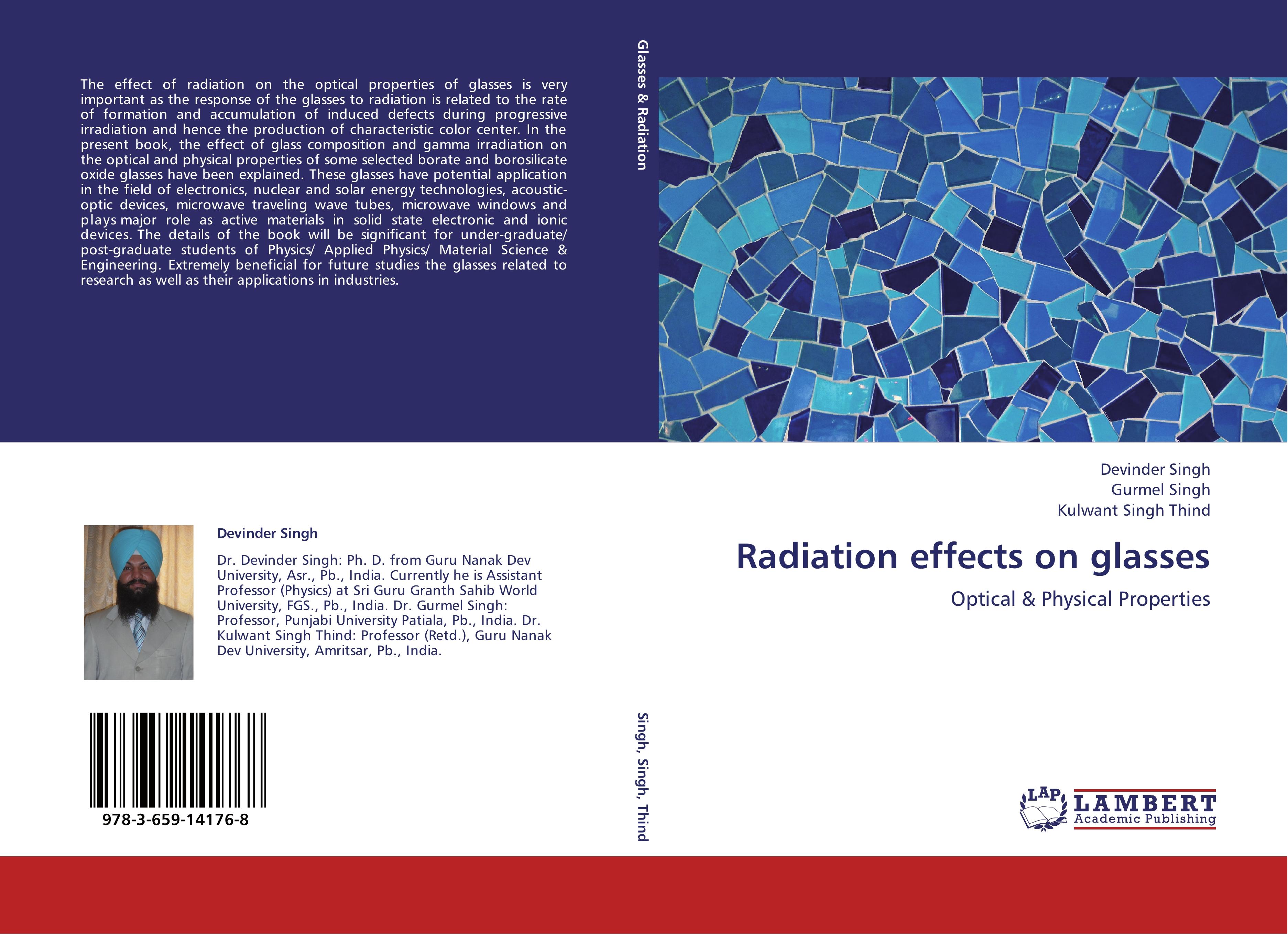 Radiation effects on glasses