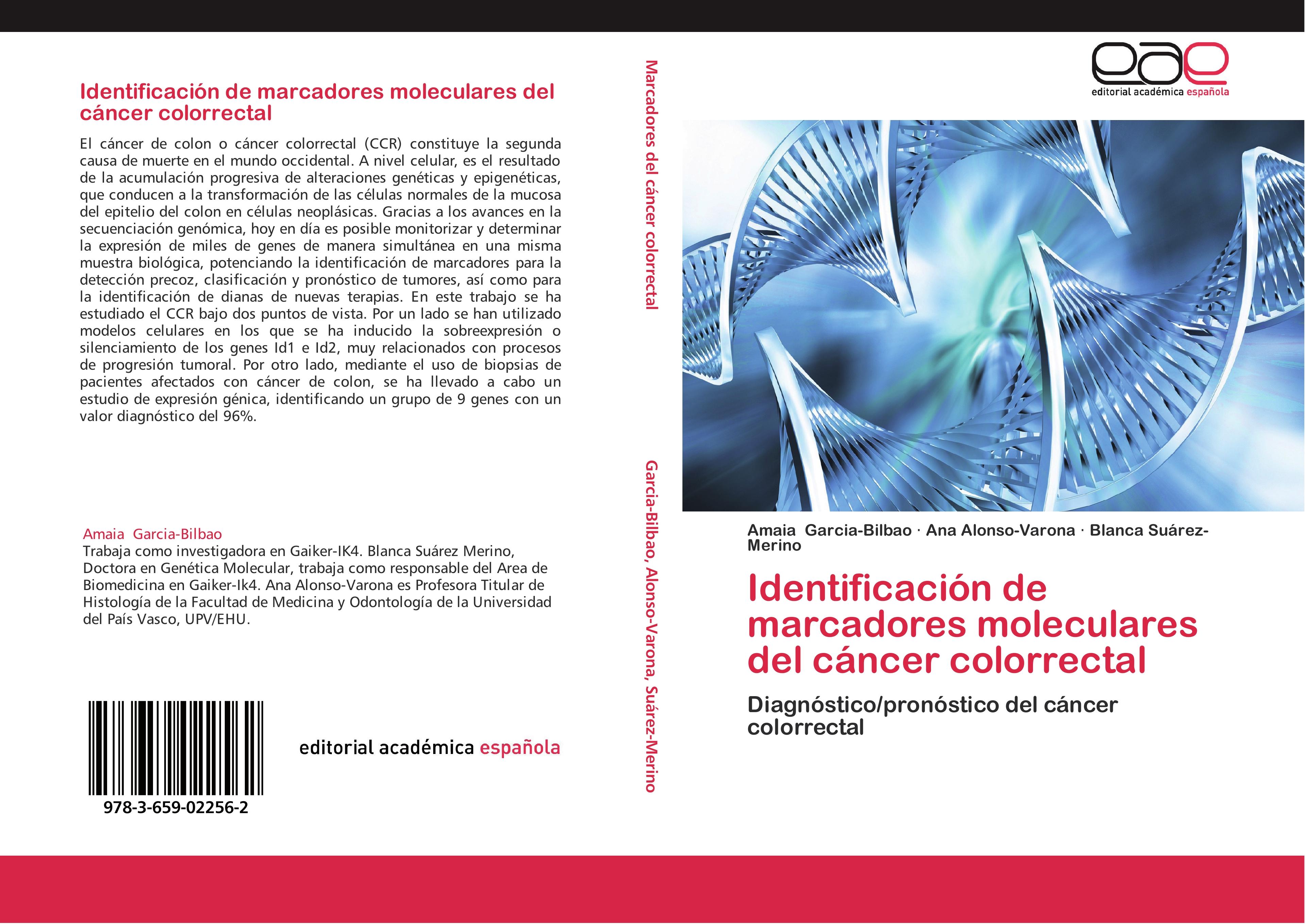 Identificación de marcadores moleculares del cáncer colorrectal