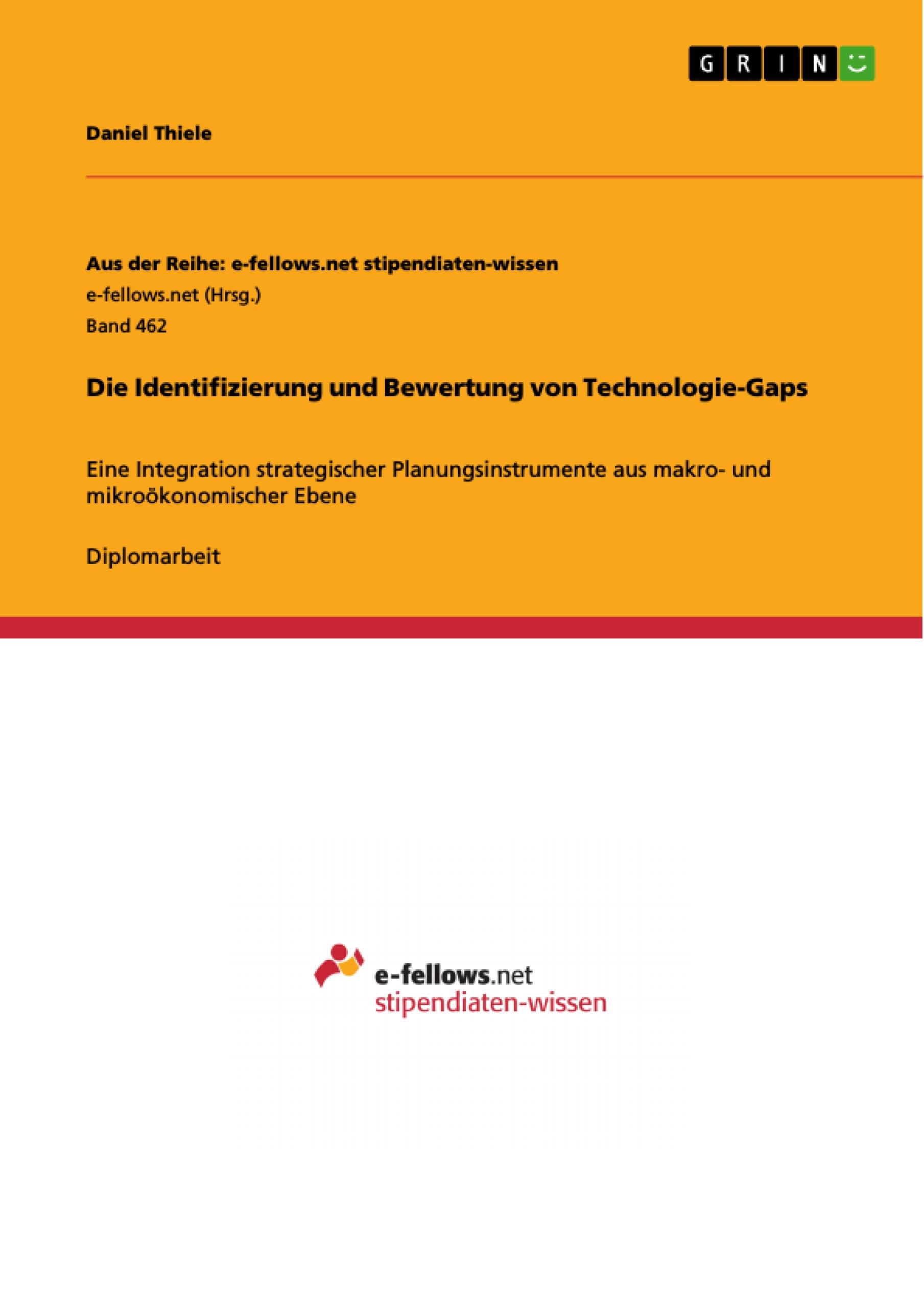 Die Identifizierung und Bewertung von Technologie-Gaps