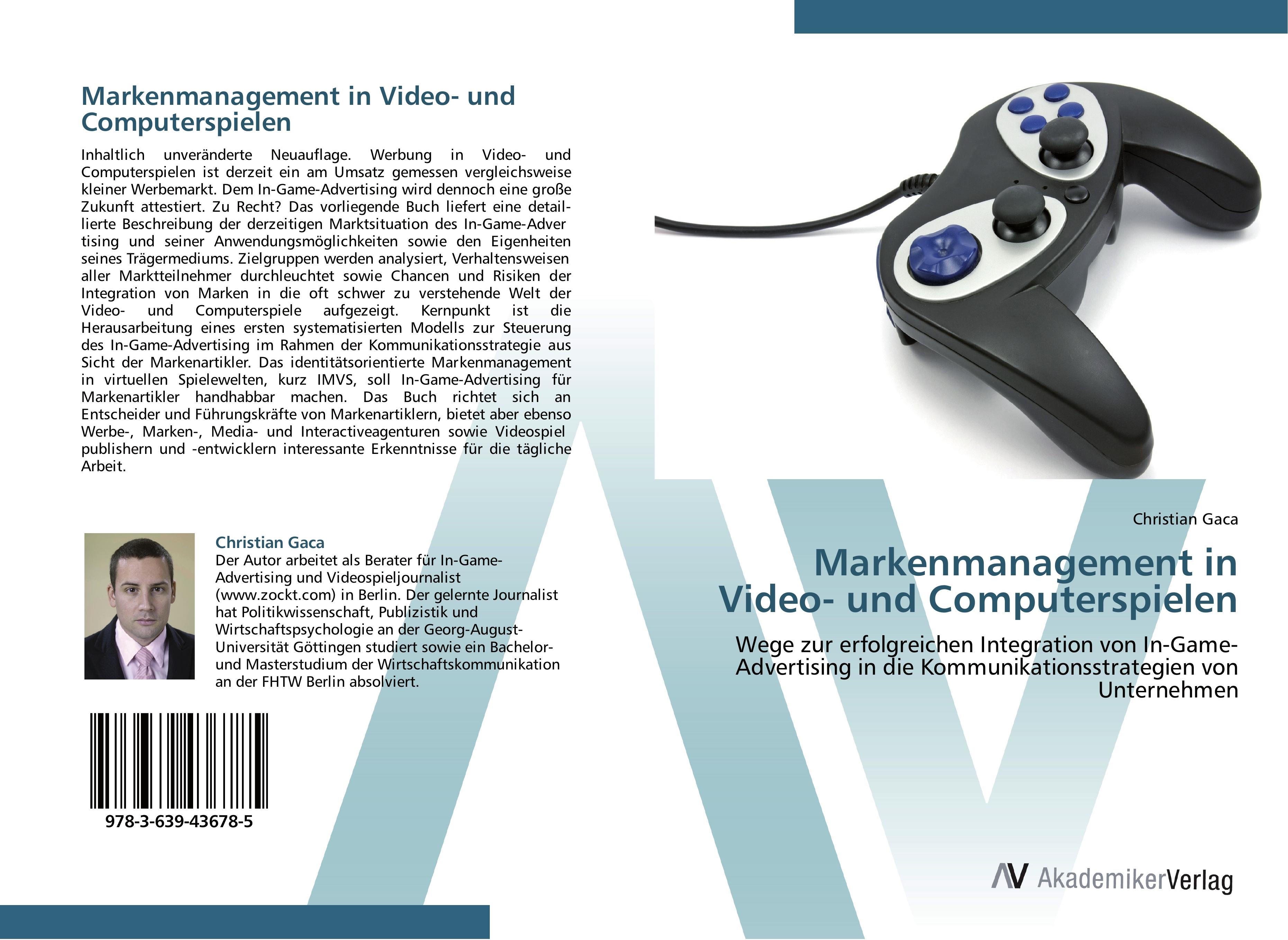 Markenmanagement in Video- und Computerspielen