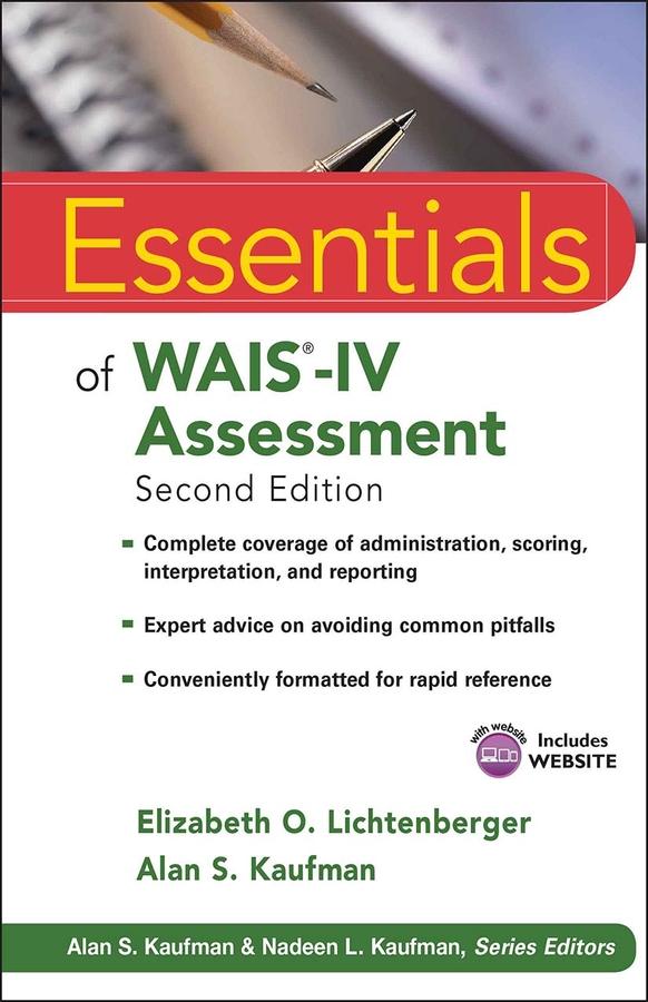 Essentials of Wais-IV Assessment