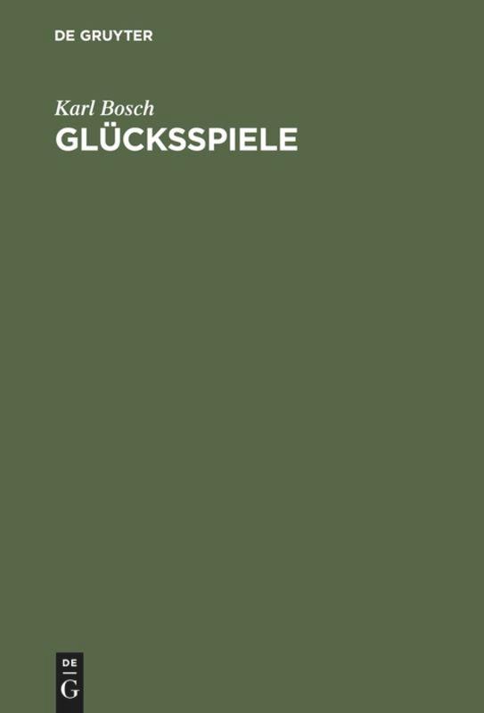 Glücksspiele