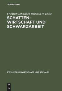 Schattenwirtschaft und Schwarzarbeit