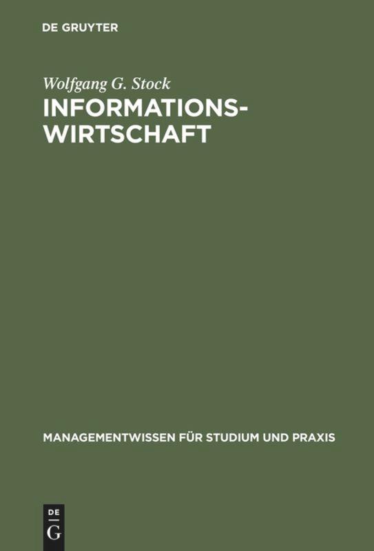 Informationswirtschaft