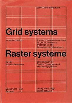 Rastersysteme für die visuelle Gestaltung. Grid systems in graphic designs