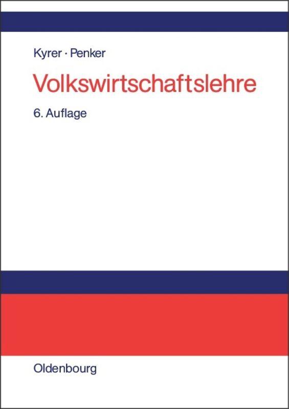 Volkswirtschaftslehre