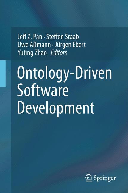 Ontology-Driven Software Development