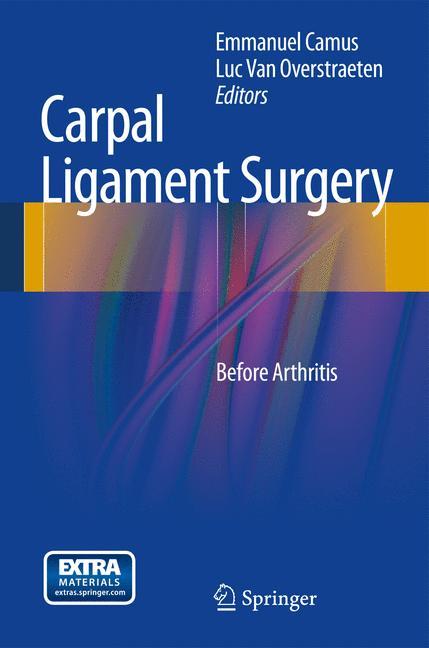 Carpal Ligament Surgery