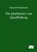 Die Jahrbücher von Quedlinburg