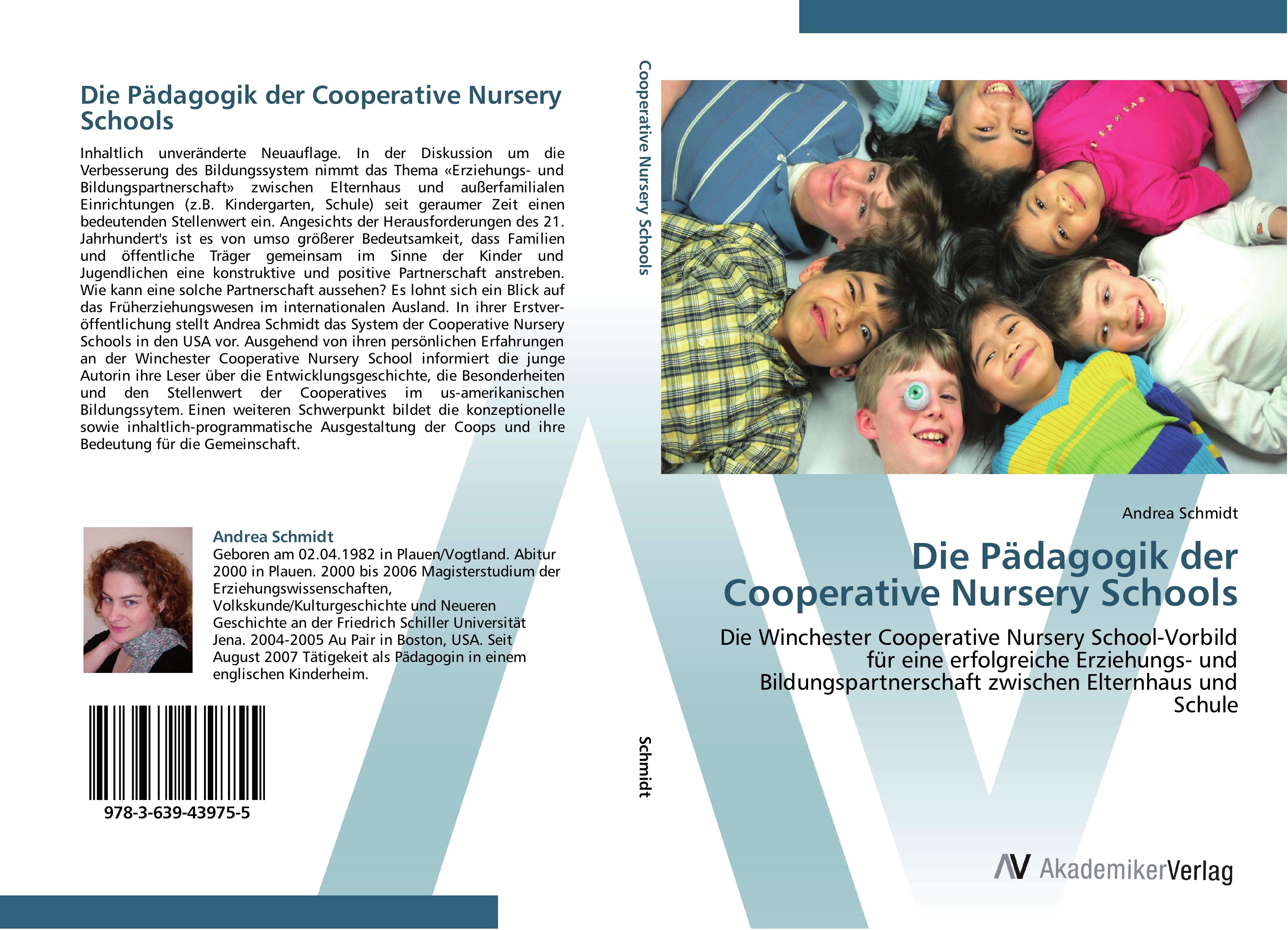 Die Pädagogik der Cooperative Nursery Schools