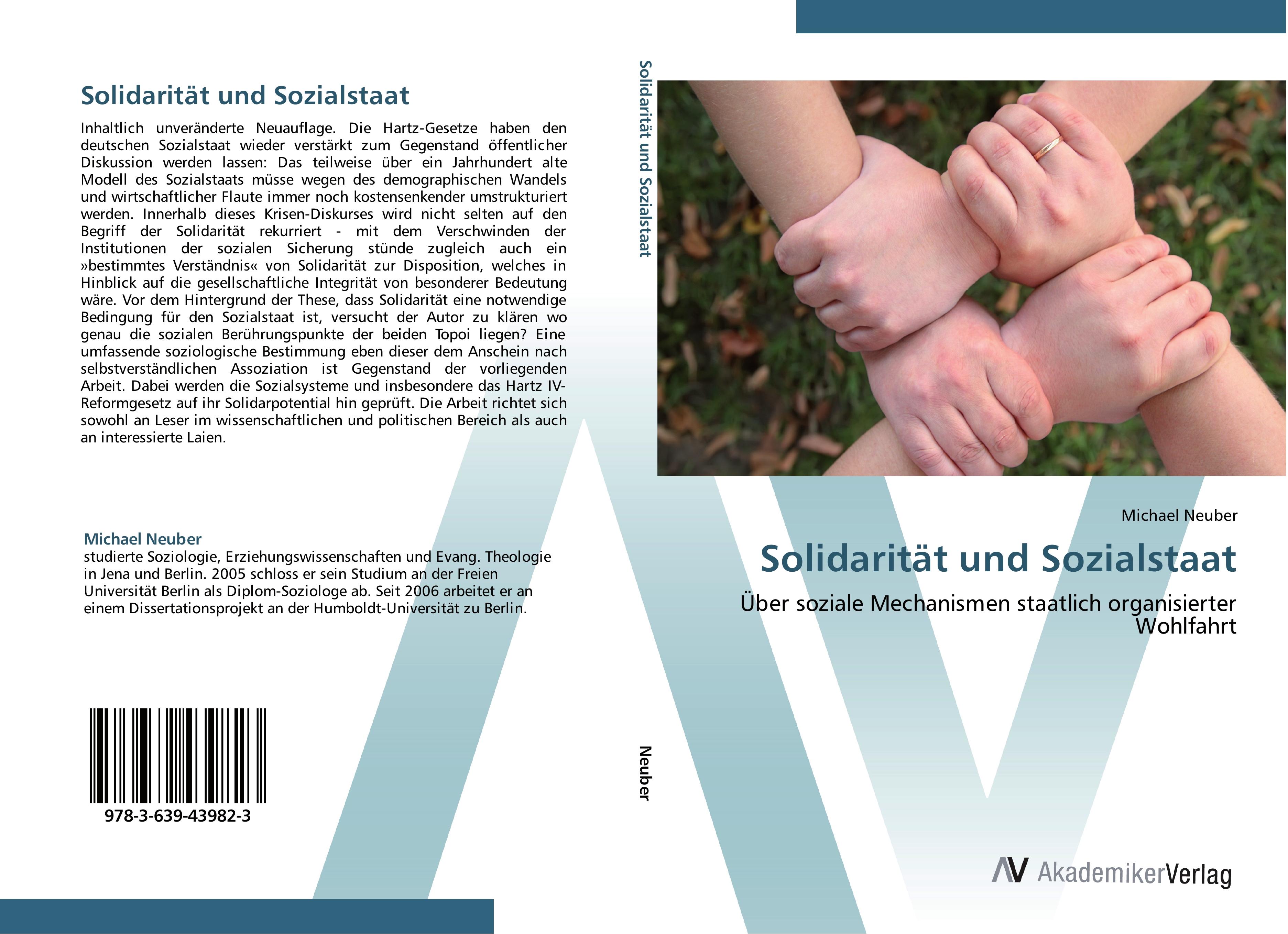 Solidarität und Sozialstaat