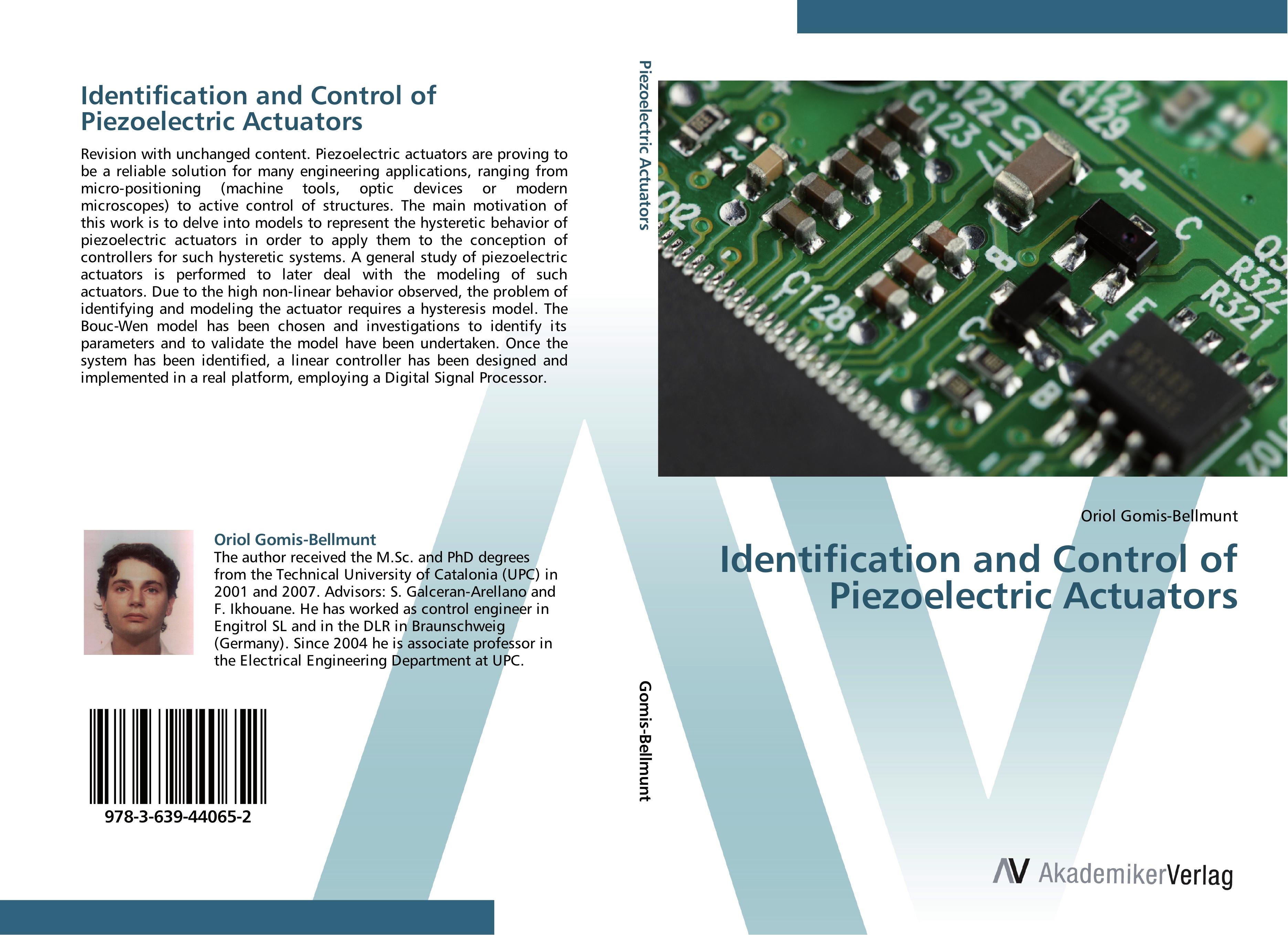 Identification and Control of Piezoelectric Actuators