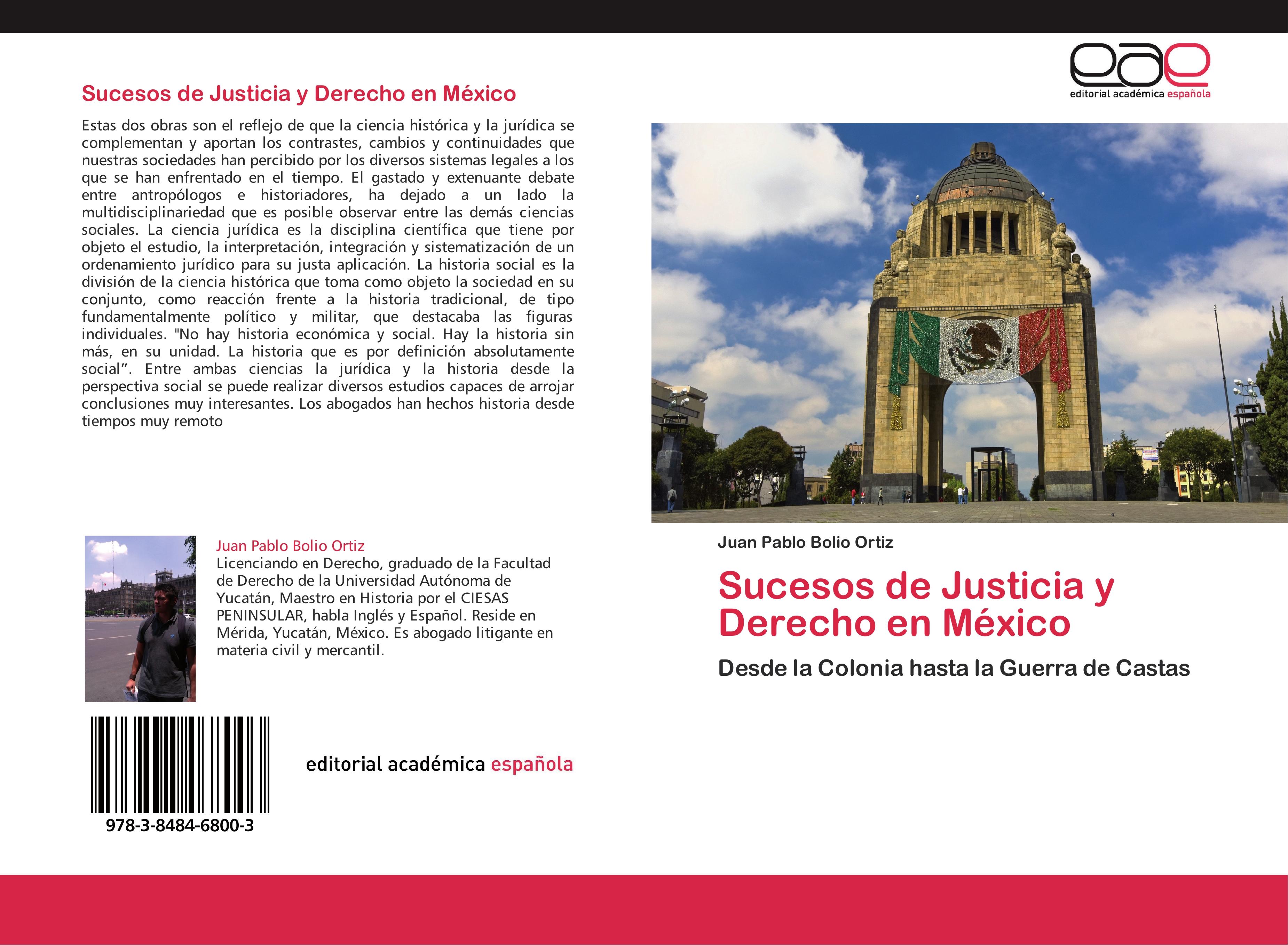 Sucesos de Justicia y Derecho en México