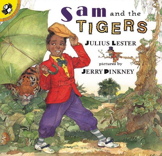 Sam and the Tigers: A New Telling of Little Black Sambo