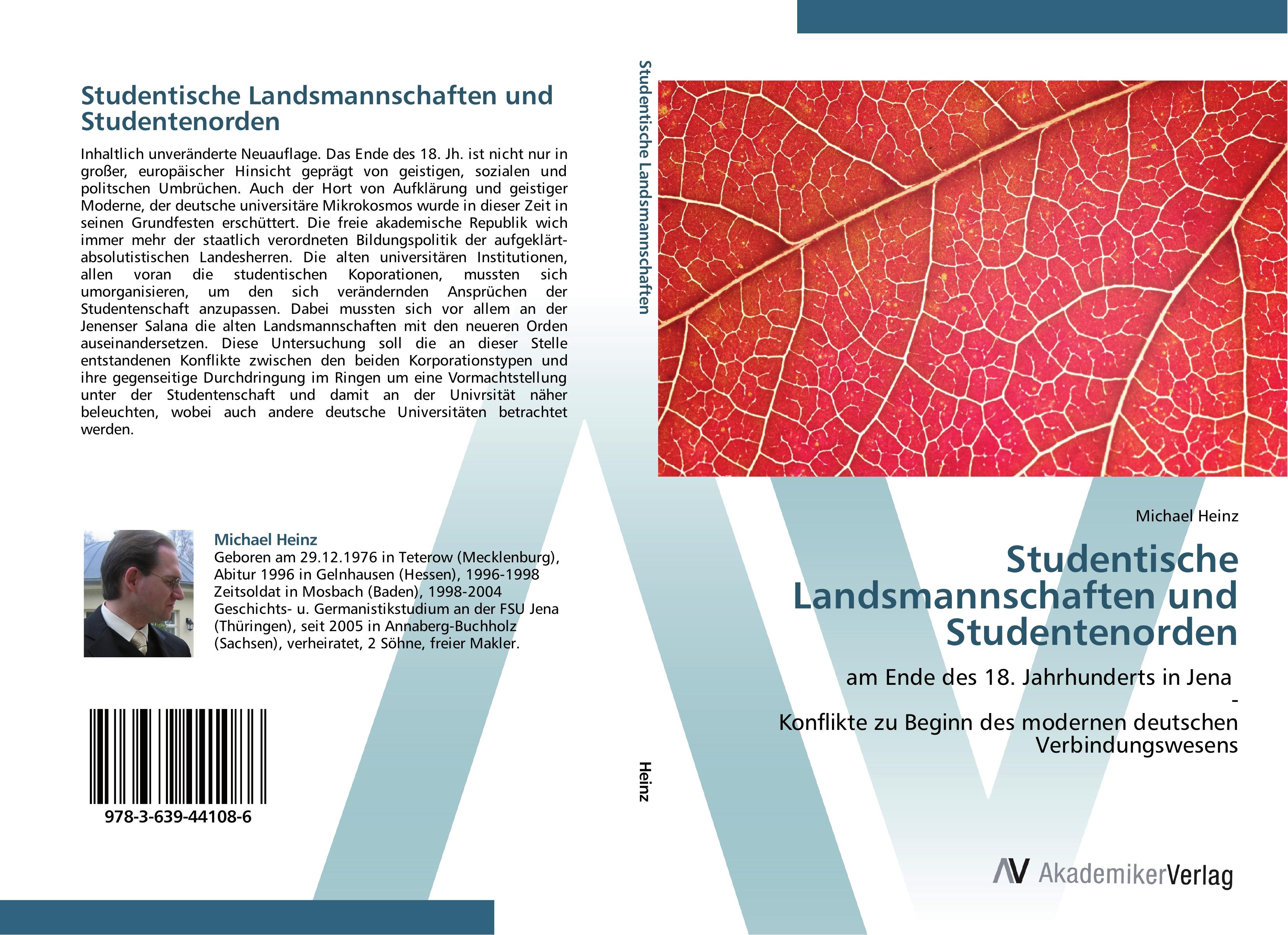 Studentische Landsmannschaften und Studentenorden