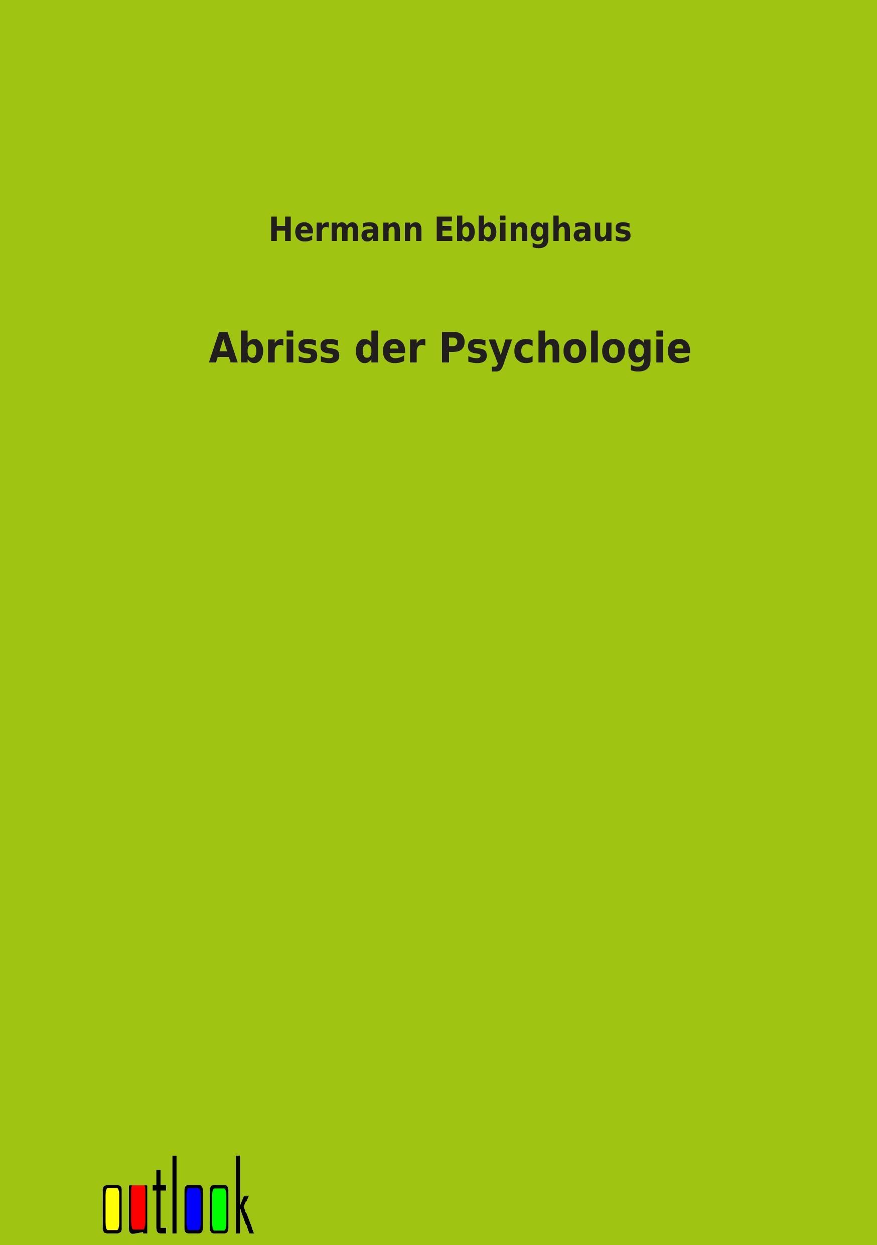 Abriss der Psychologie