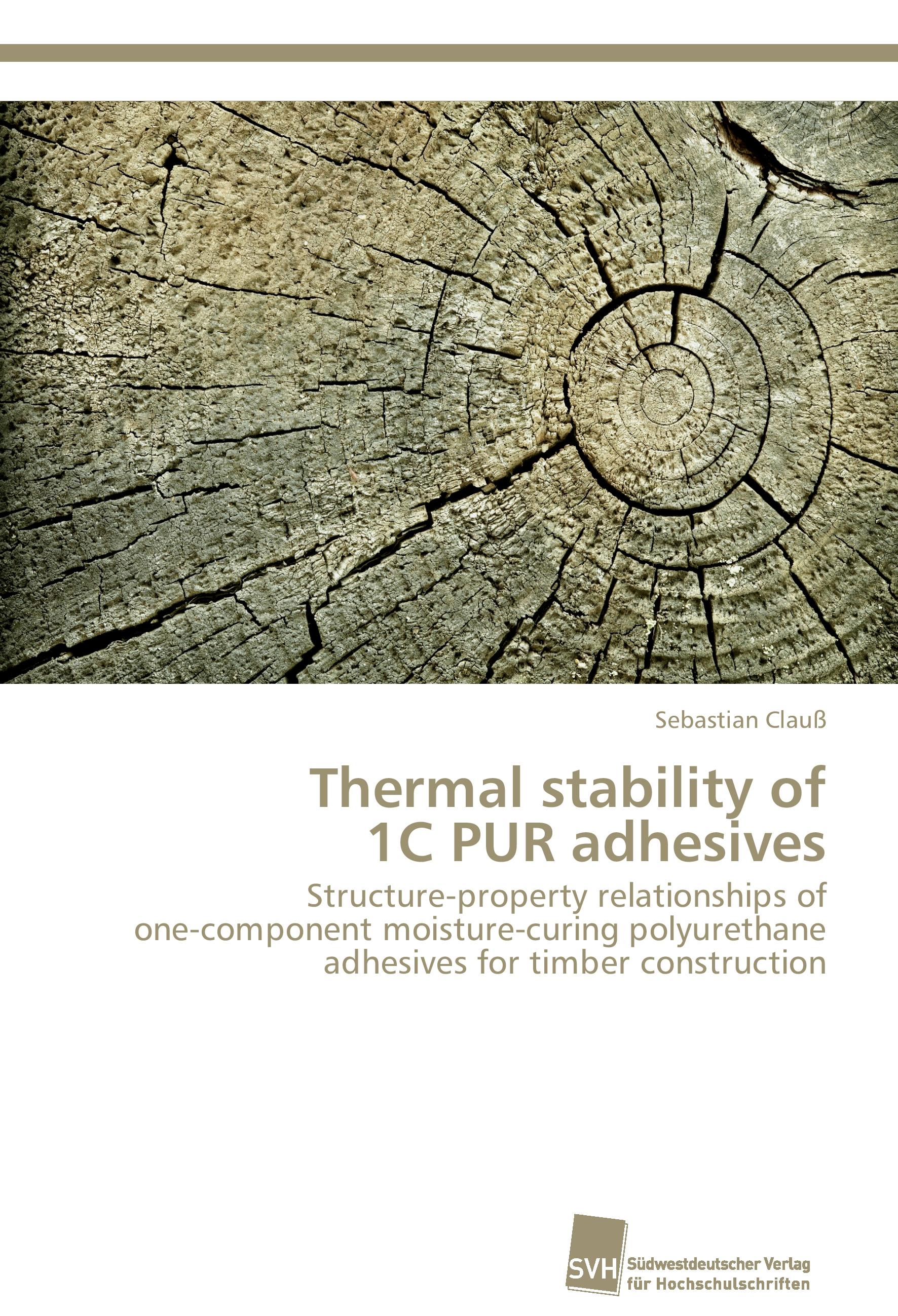 Thermal stability of 1C PUR adhesives