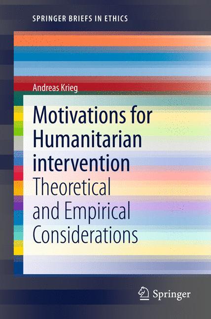 Motivations for Humanitarian intervention