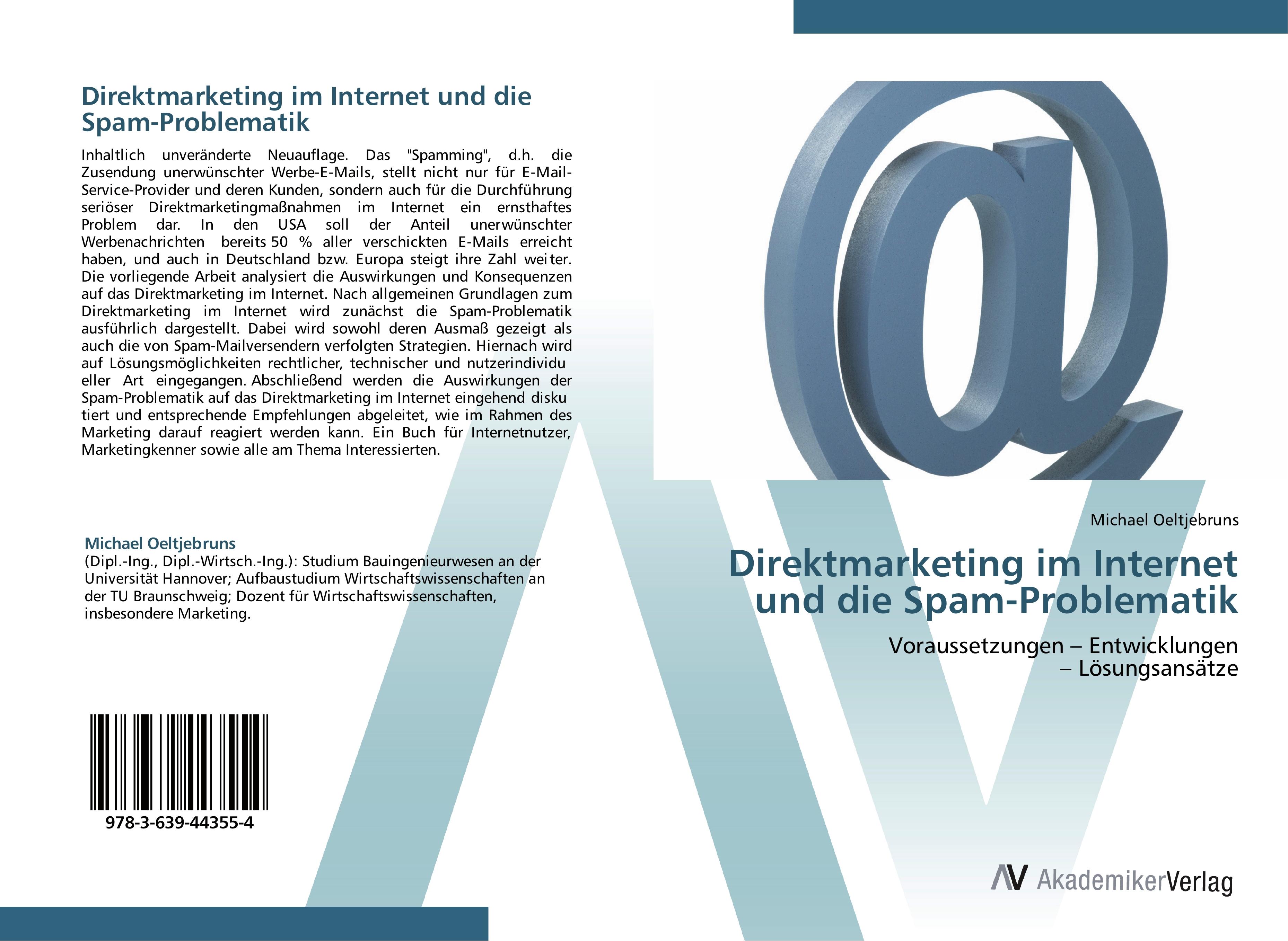 Direktmarketing im Internet und die Spam-Problematik