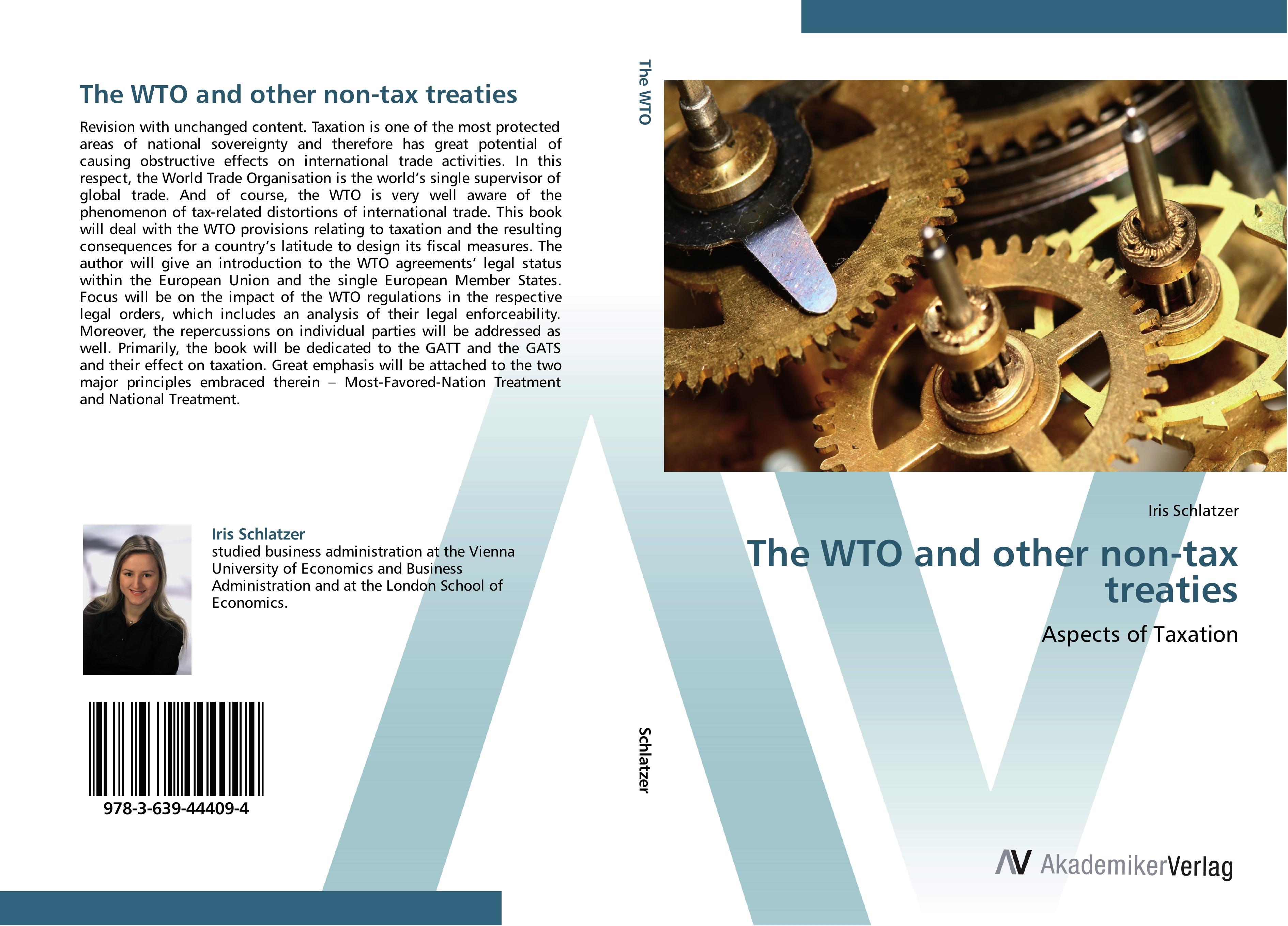 The WTO and other non-tax treaties