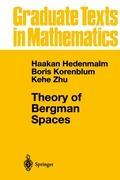 Theory of Bergman Spaces