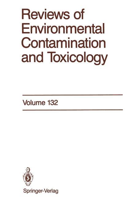 Reviews of Environmental Contamination and Toxicology