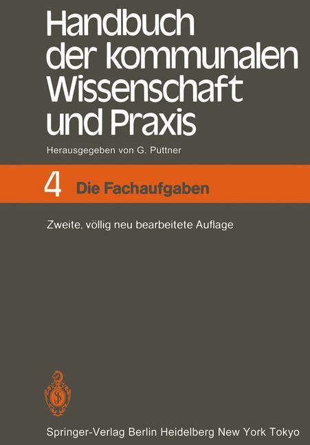 Handbuch der kommunalen Wissenschaft und Praxis