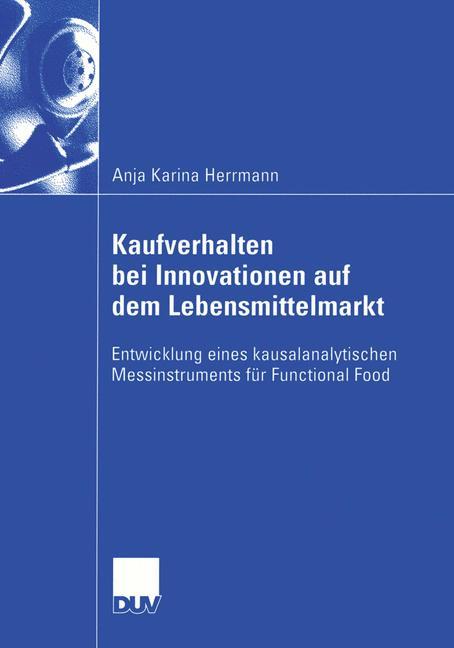 Kaufverhalten bei Innovationen auf dem Lebensmittelmarkt