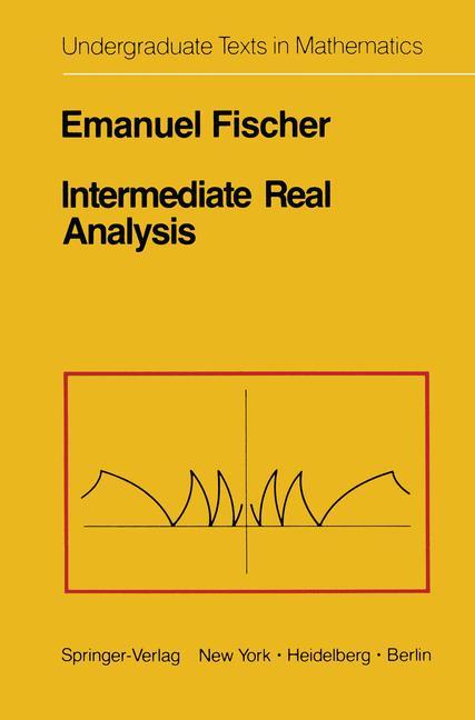 Intermediate Real Analysis