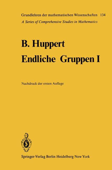 Endliche Gruppen I