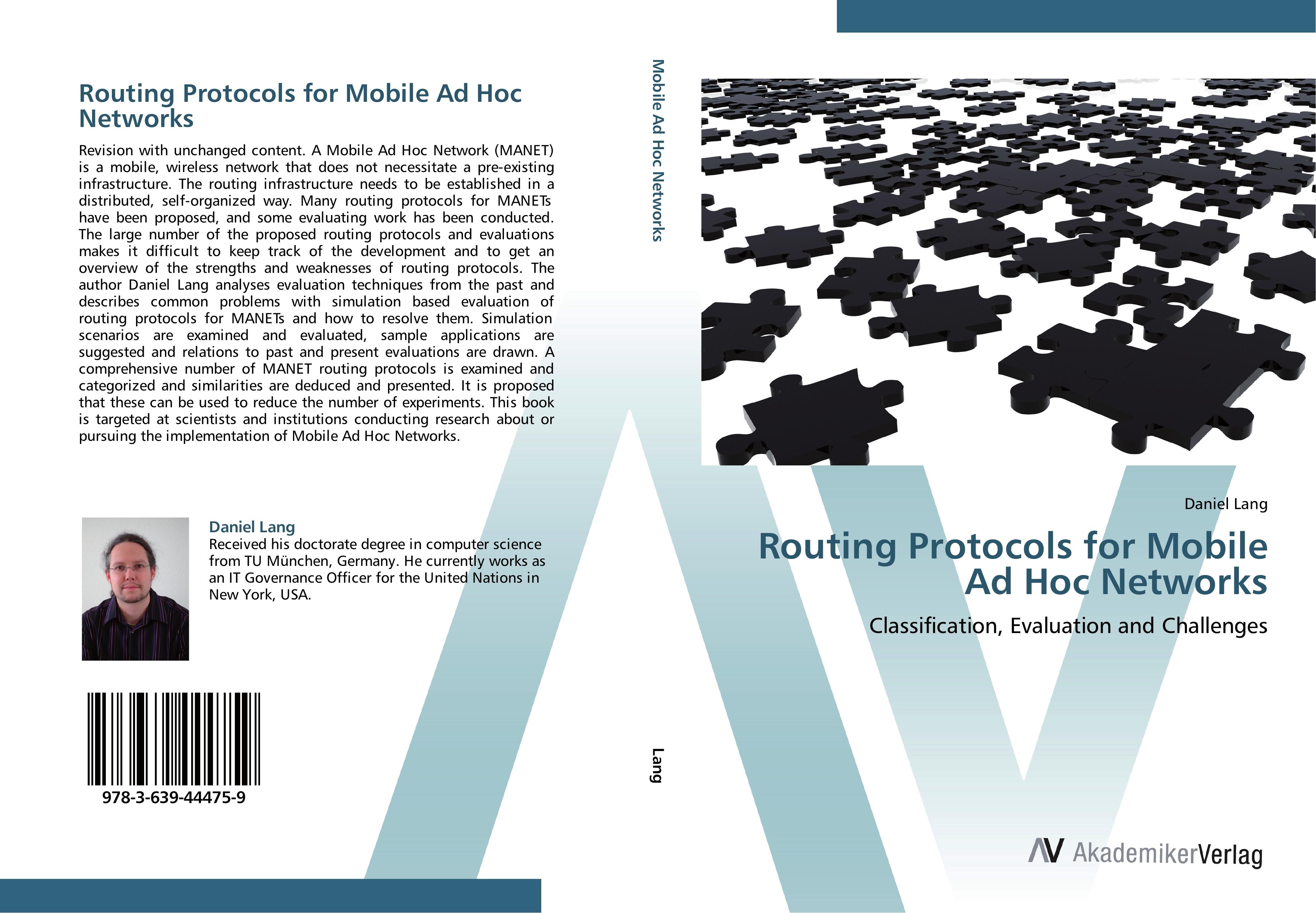 Routing Protocols for Mobile Ad Hoc Networks