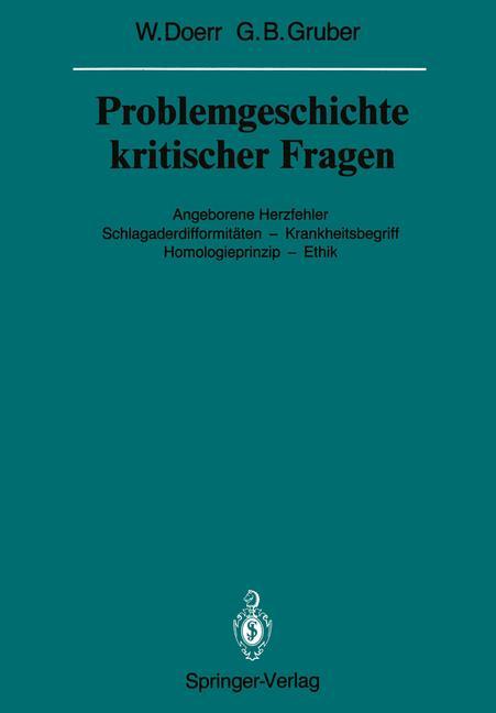 Problemgeschichte kritischer Fragen