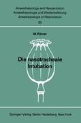 Die nasotracheale Intubation