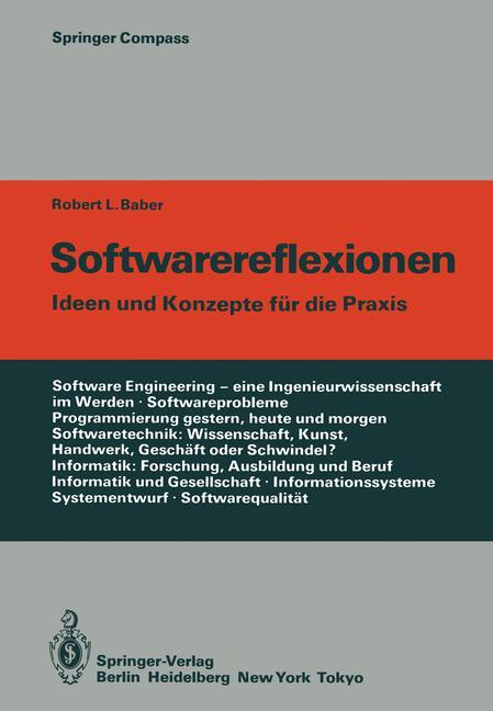 Softwarereflexionen