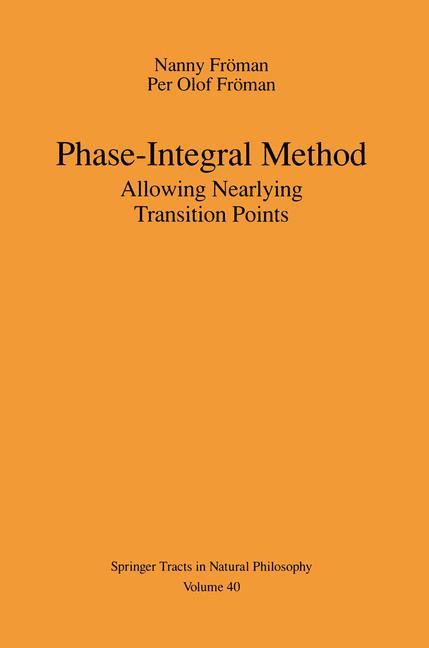 Phase-Integral Method