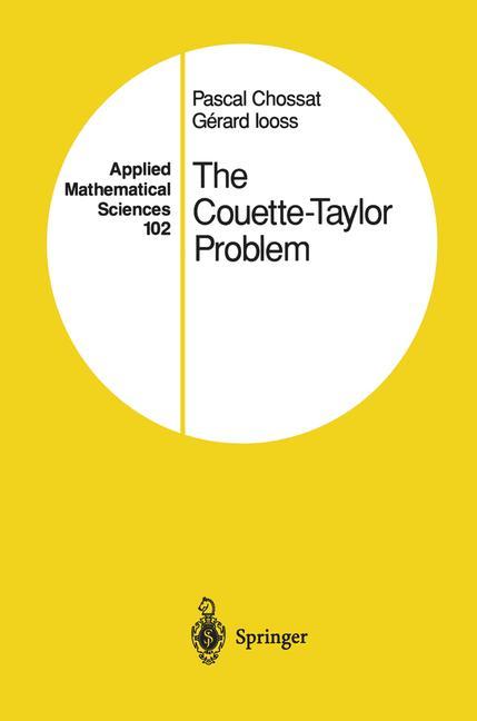 The Couette-Taylor Problem